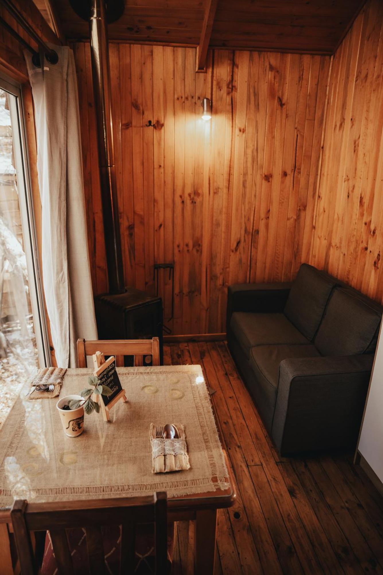 Cabanas Huilipan لاس ترانكاس المظهر الخارجي الصورة