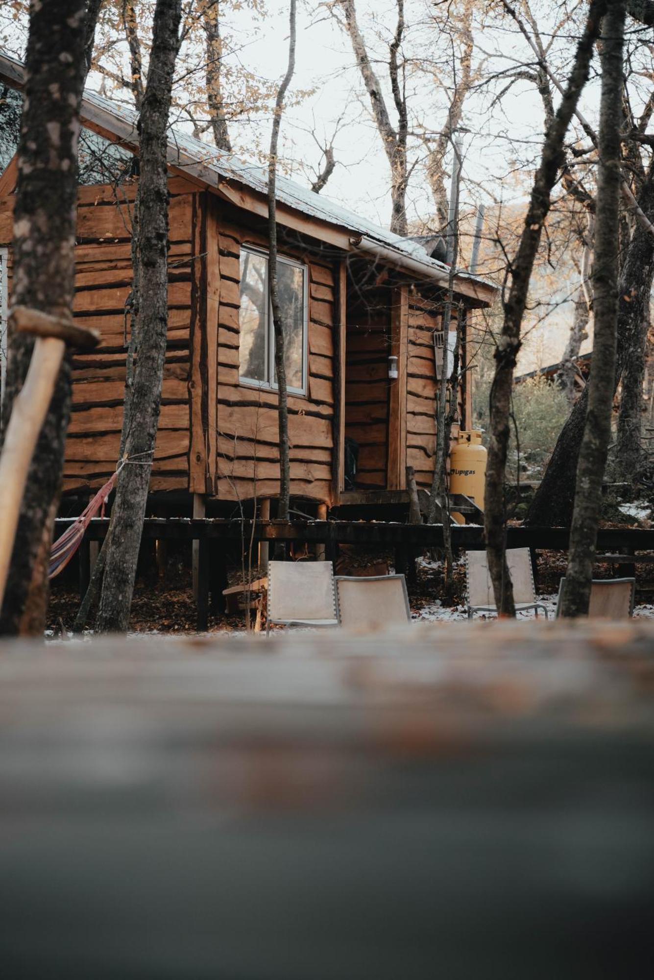 Cabanas Huilipan لاس ترانكاس المظهر الخارجي الصورة