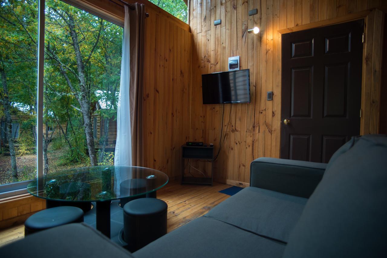 Cabanas Huilipan لاس ترانكاس المظهر الخارجي الصورة